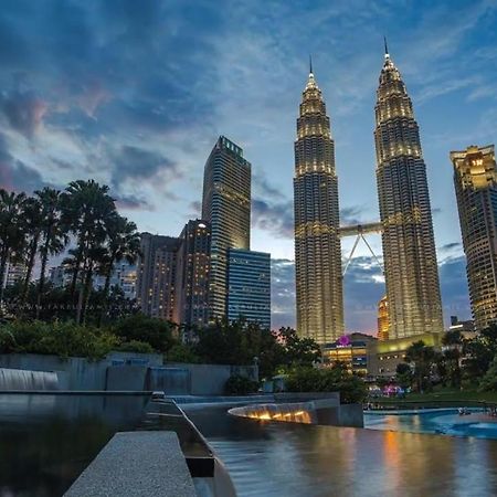 Ferienwohnung Star Skypool Klcc Kuala Lumpur Exterior foto