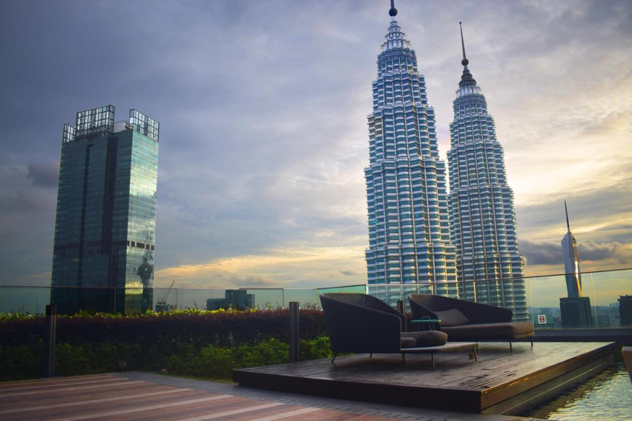 Ferienwohnung Star Skypool Klcc Kuala Lumpur Exterior foto
