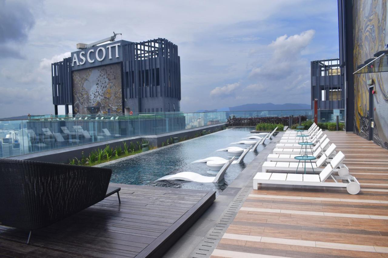 Ferienwohnung Star Skypool Klcc Kuala Lumpur Exterior foto