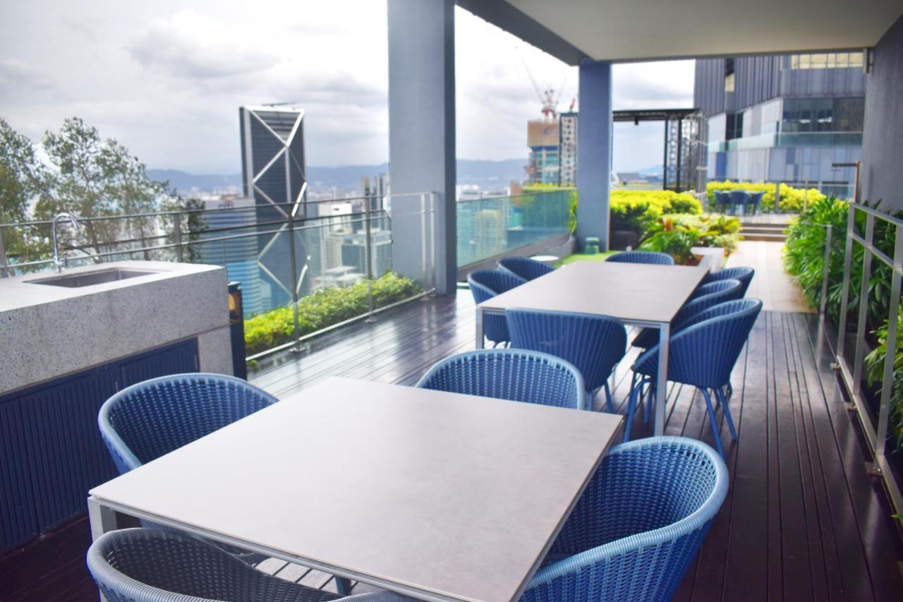 Ferienwohnung Star Skypool Klcc Kuala Lumpur Exterior foto