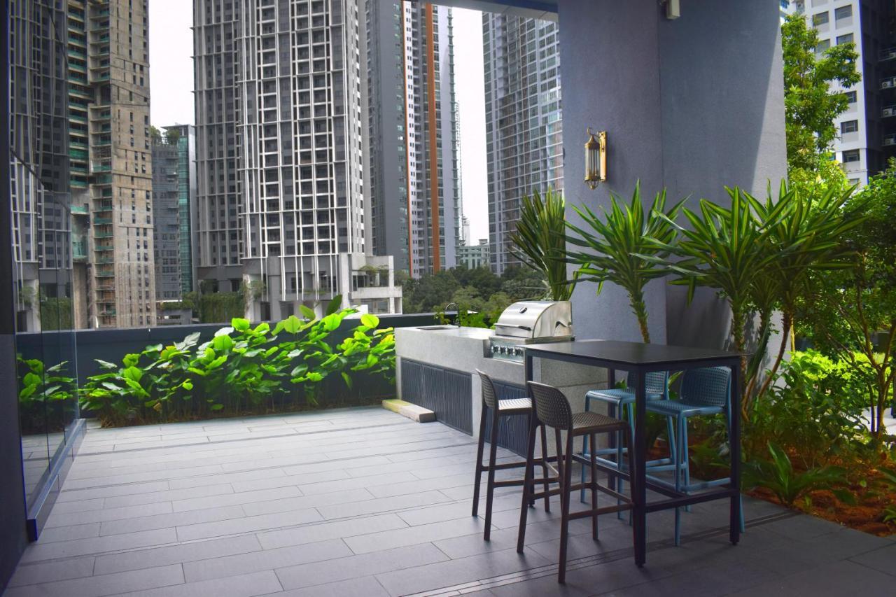 Ferienwohnung Star Skypool Klcc Kuala Lumpur Exterior foto