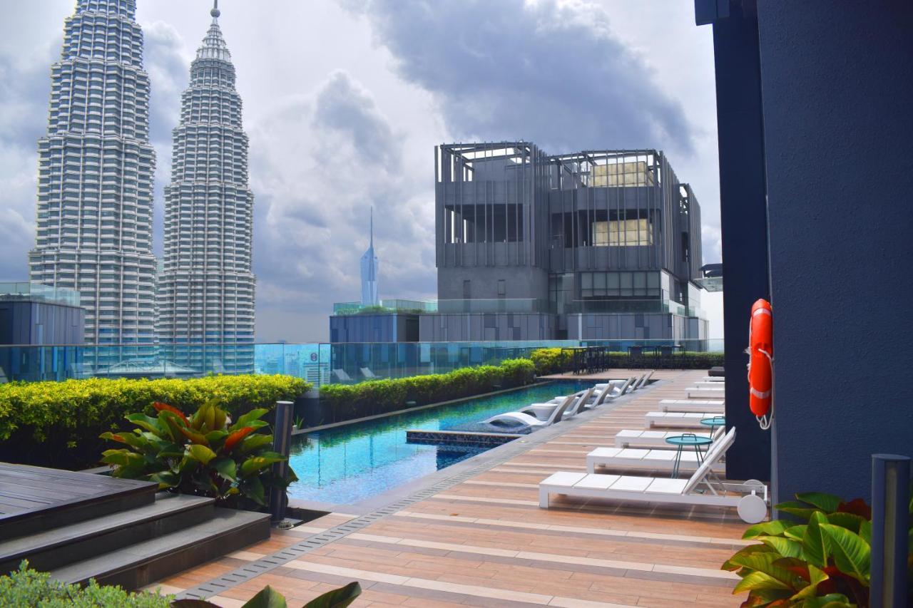 Ferienwohnung Star Skypool Klcc Kuala Lumpur Exterior foto