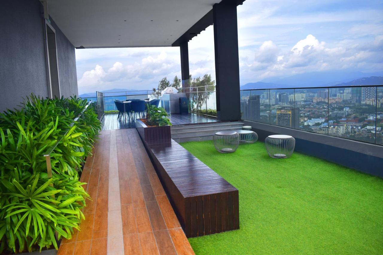 Ferienwohnung Star Skypool Klcc Kuala Lumpur Exterior foto