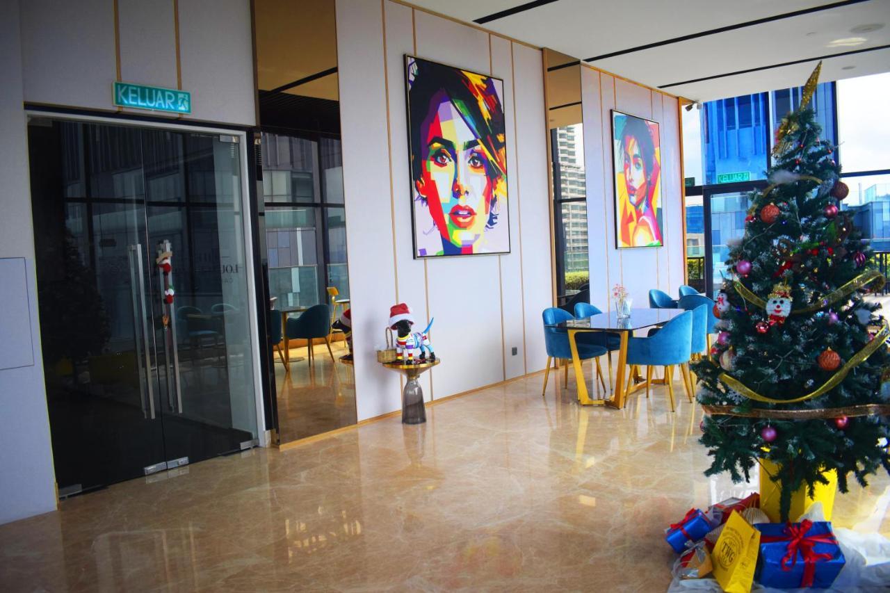 Ferienwohnung Star Skypool Klcc Kuala Lumpur Exterior foto