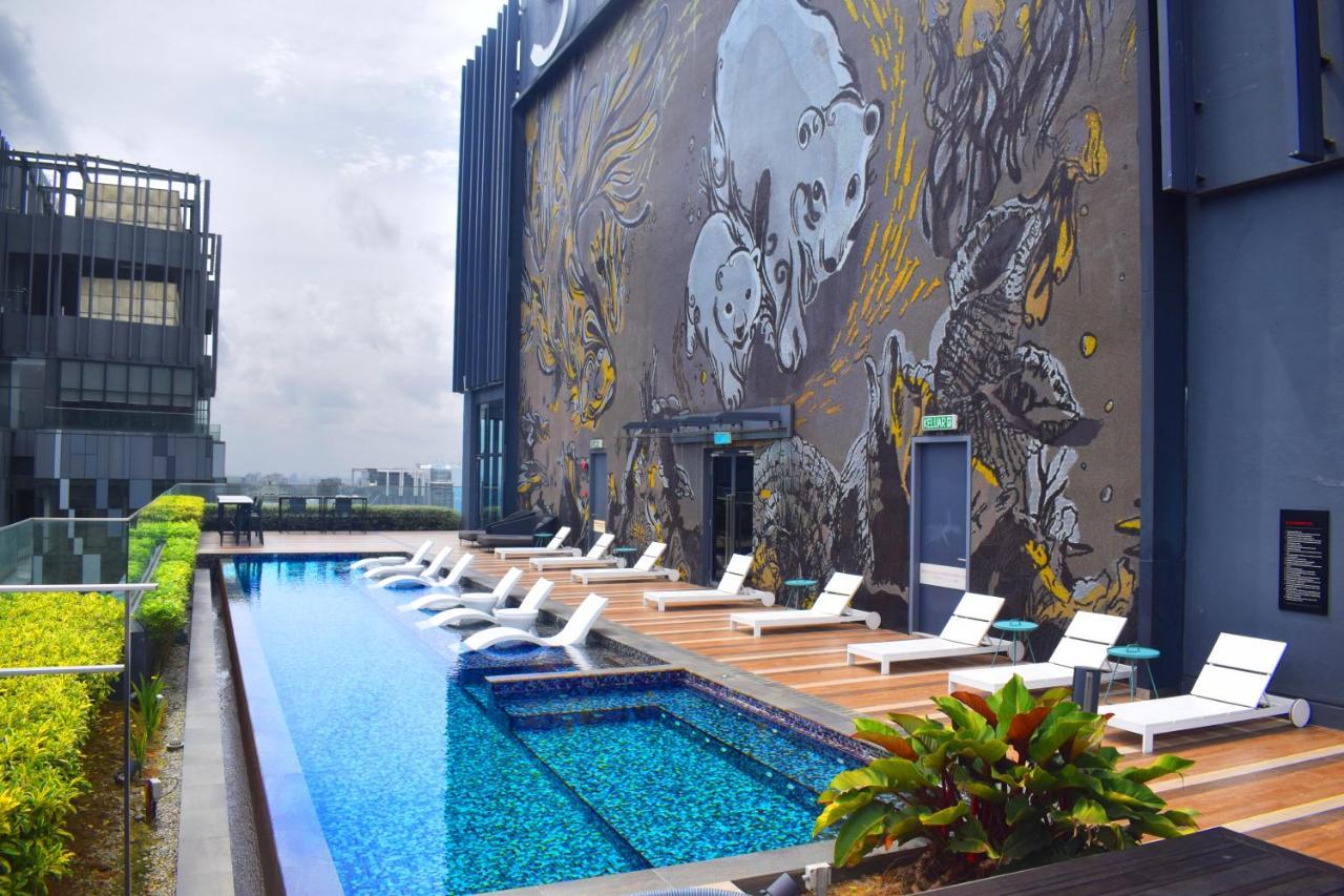 Ferienwohnung Star Skypool Klcc Kuala Lumpur Exterior foto