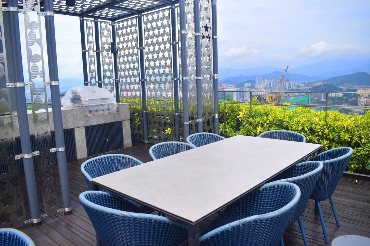 Ferienwohnung Star Skypool Klcc Kuala Lumpur Exterior foto