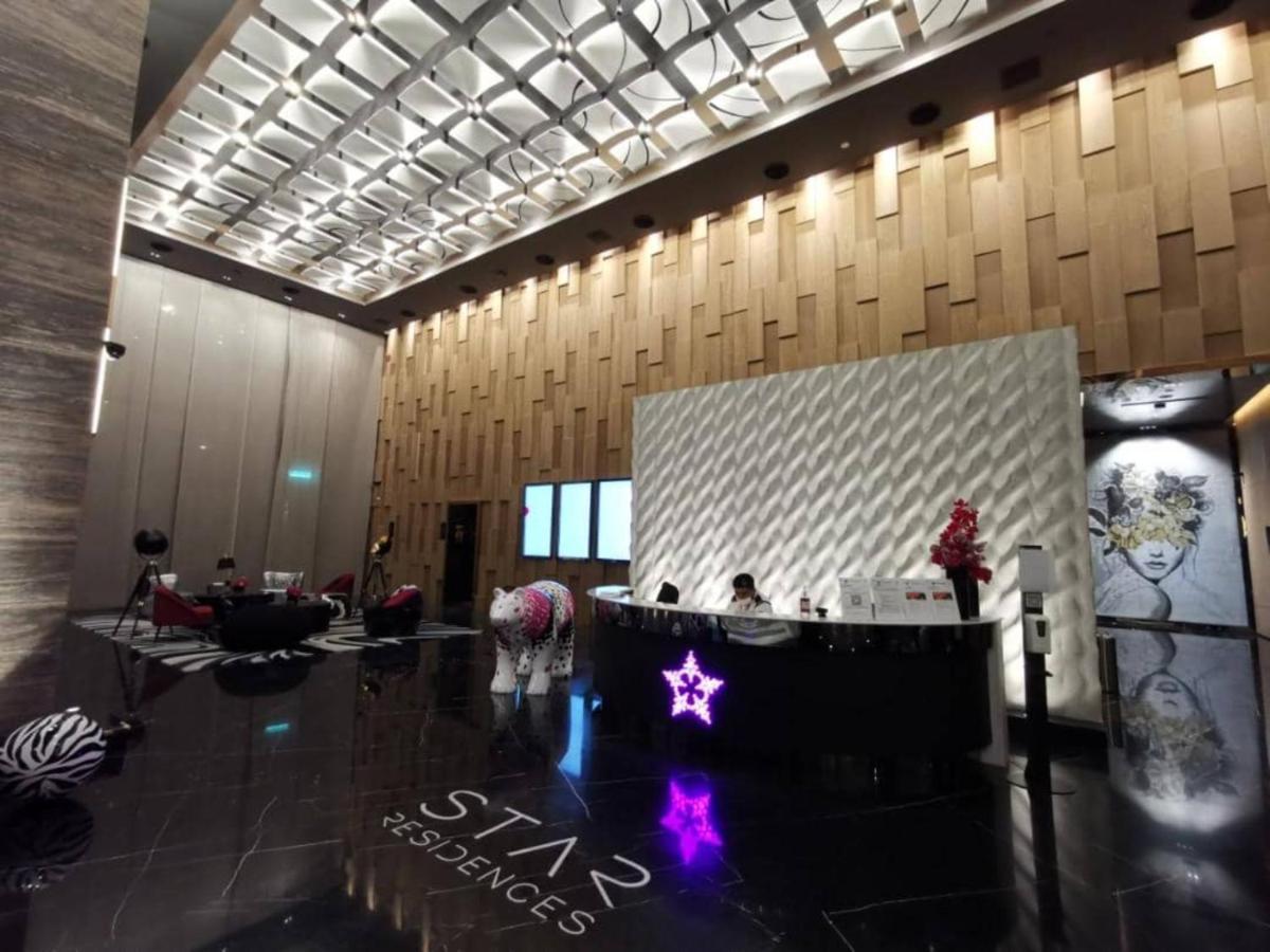 Ferienwohnung Star Skypool Klcc Kuala Lumpur Exterior foto