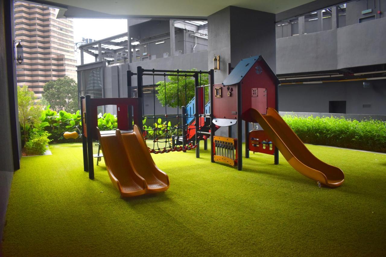 Ferienwohnung Star Skypool Klcc Kuala Lumpur Exterior foto