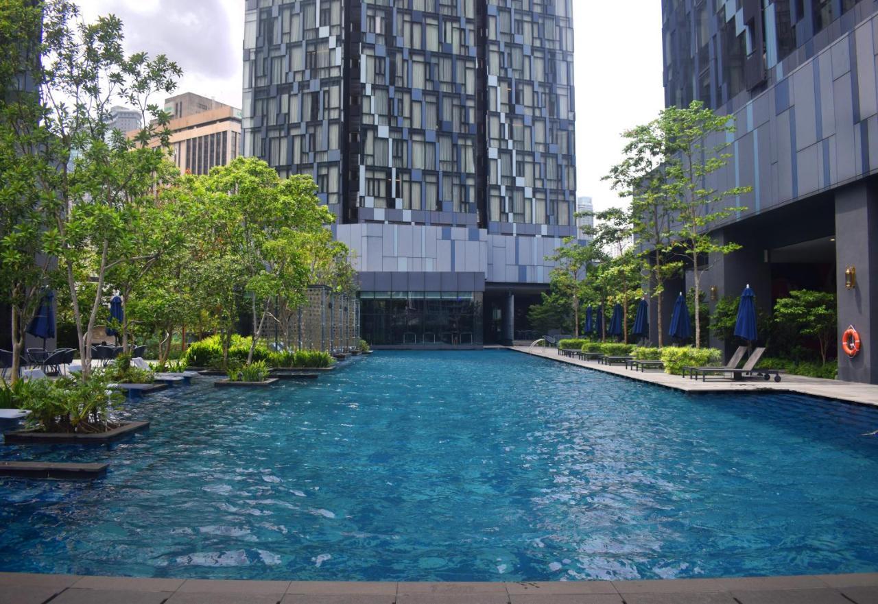 Ferienwohnung Star Skypool Klcc Kuala Lumpur Exterior foto
