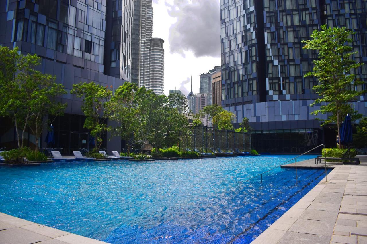 Ferienwohnung Star Skypool Klcc Kuala Lumpur Exterior foto