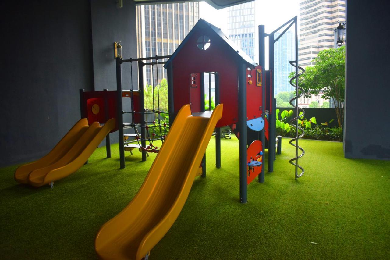 Ferienwohnung Star Skypool Klcc Kuala Lumpur Exterior foto