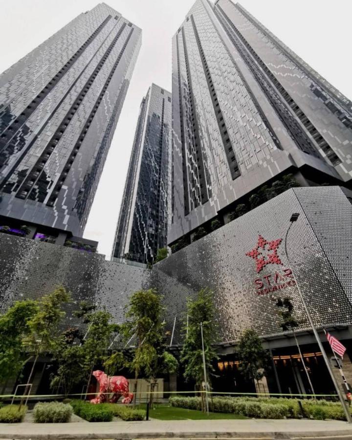 Ferienwohnung Star Skypool Klcc Kuala Lumpur Exterior foto