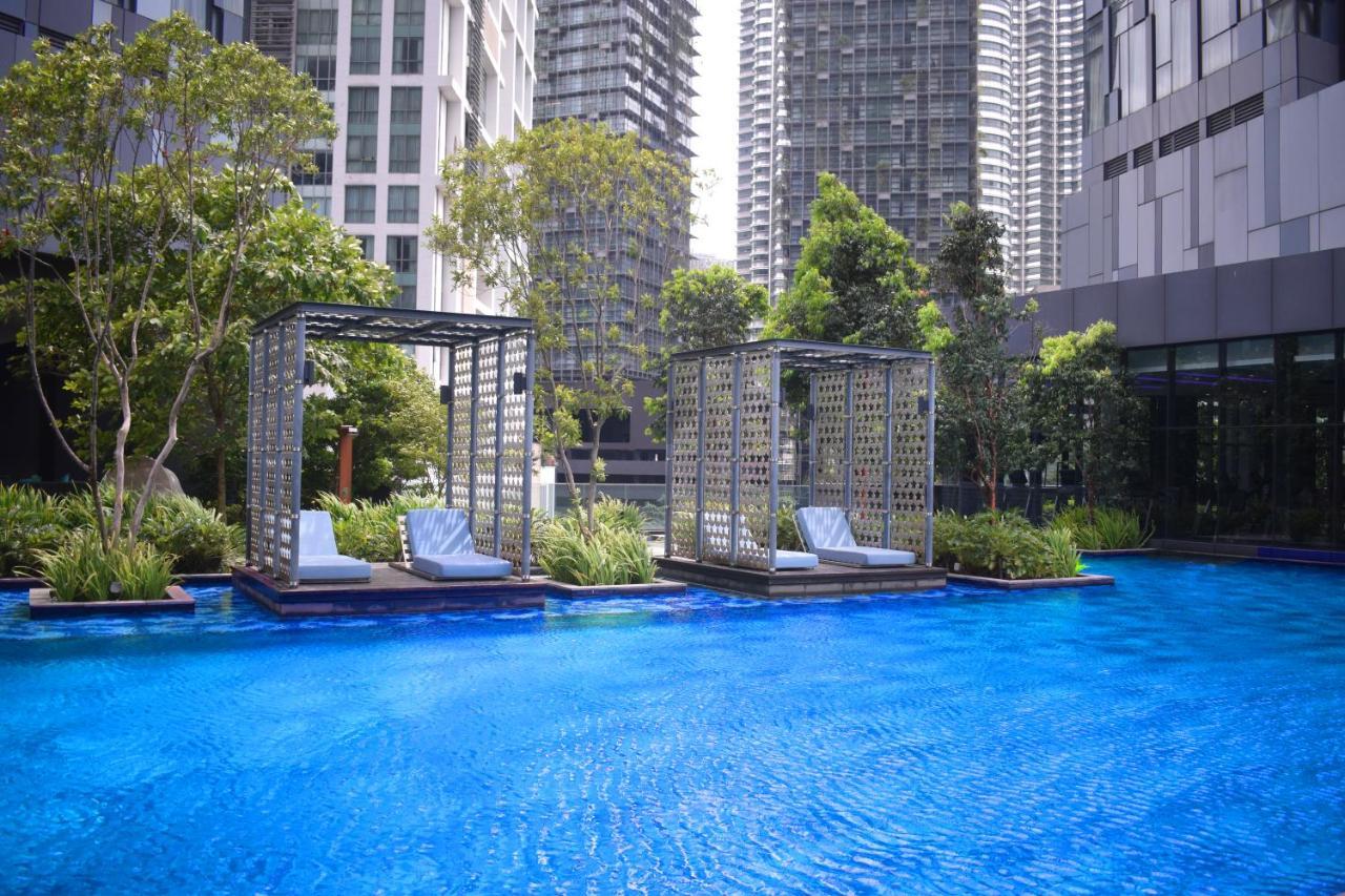 Ferienwohnung Star Skypool Klcc Kuala Lumpur Exterior foto