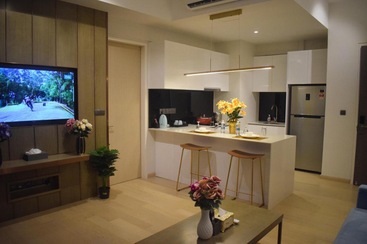 Ferienwohnung Star Skypool Klcc Kuala Lumpur Exterior foto